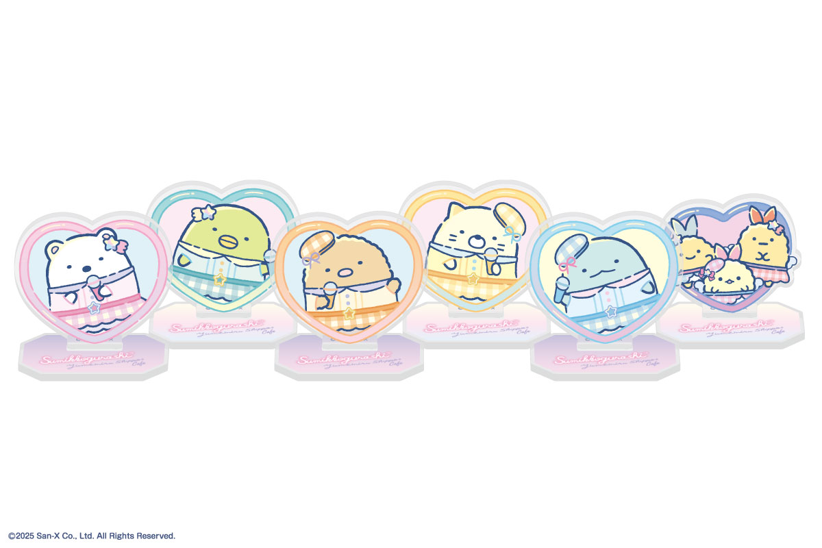 ランダムアクリルスタンド