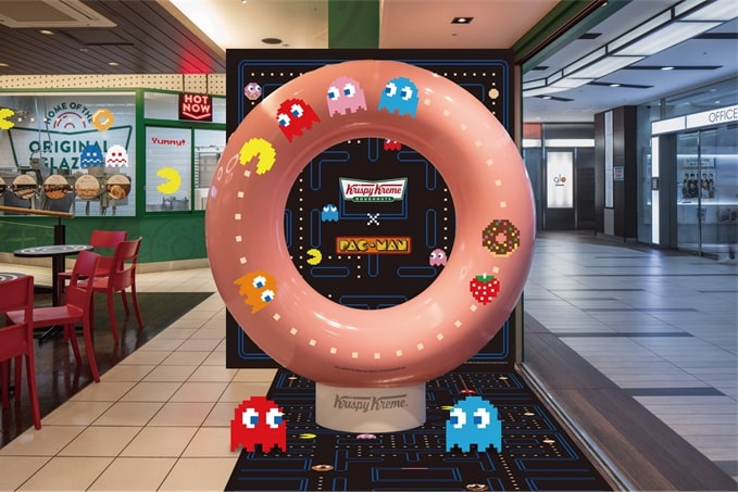 渋谷シネタワー店「パックマン」特別装飾02