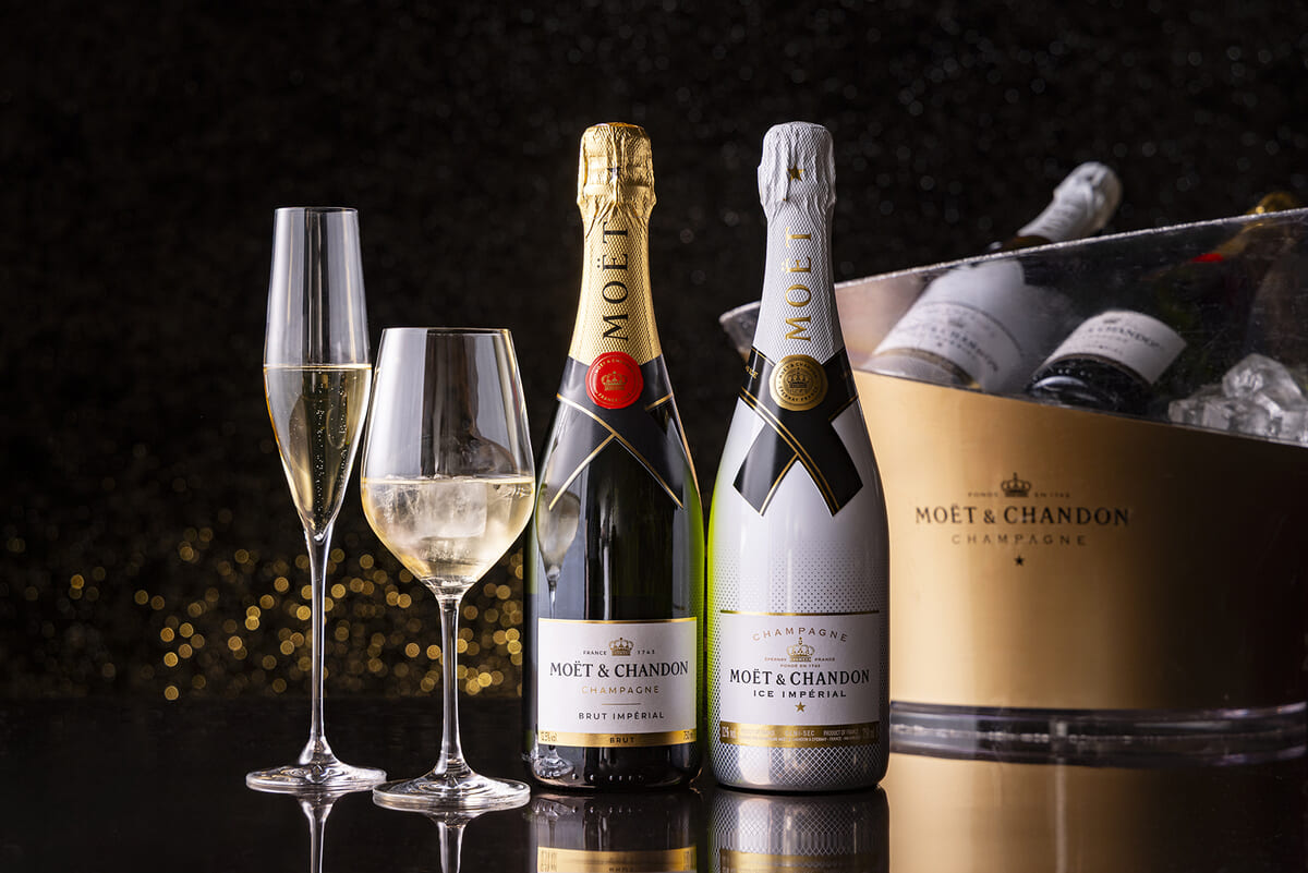 「モエ・エ・シャンドン アイス アンペリアル」など