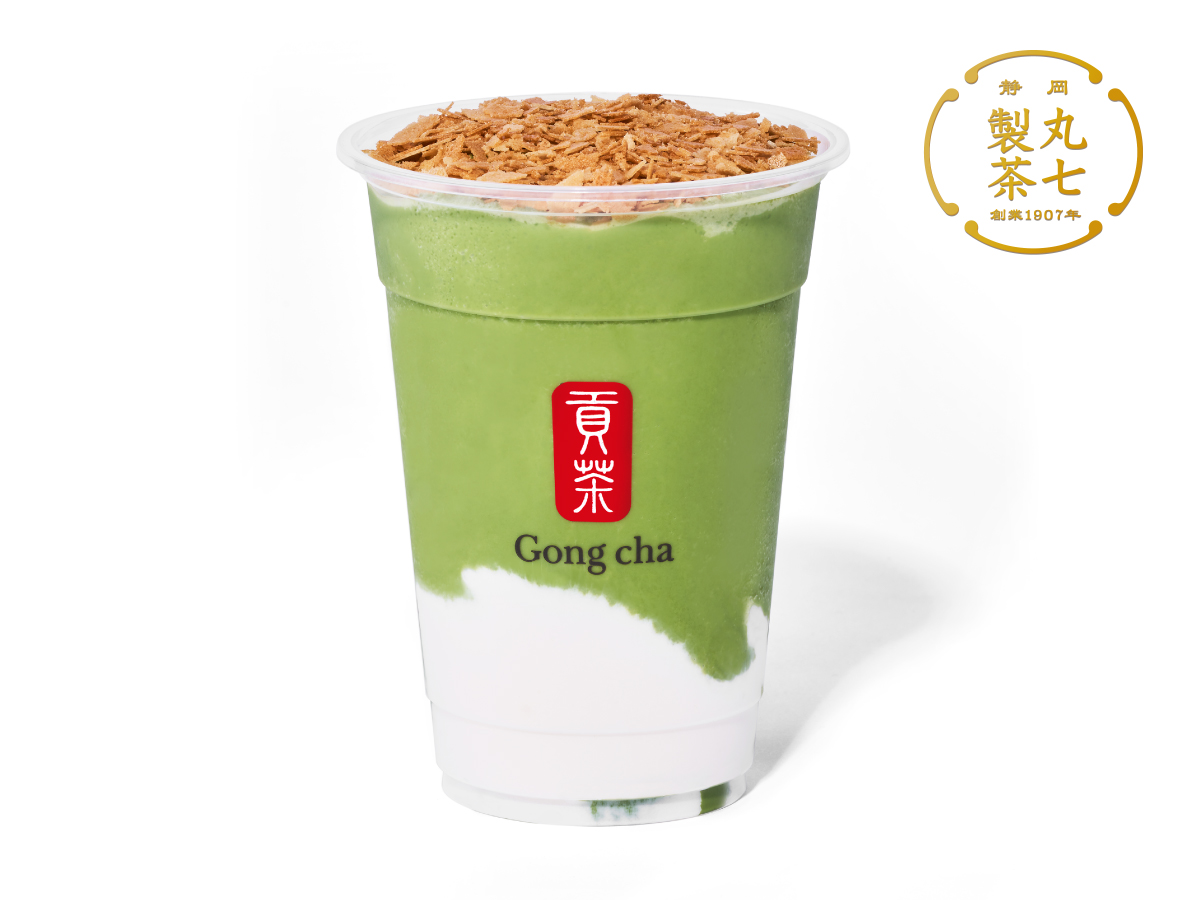 一番摘み抹茶 サクサククレープ フローズンティー