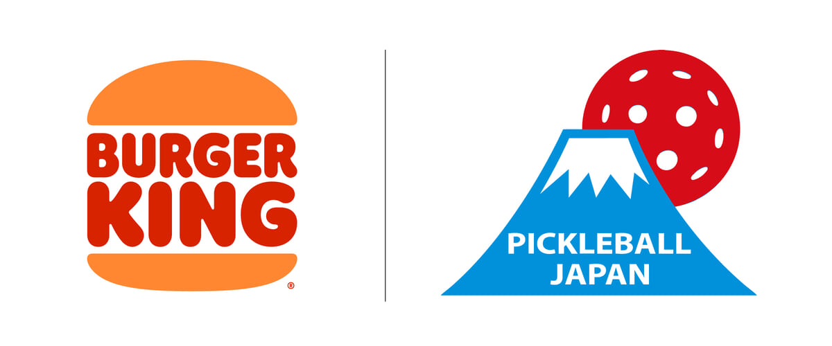 バーガーキングとピックルボール日本連盟