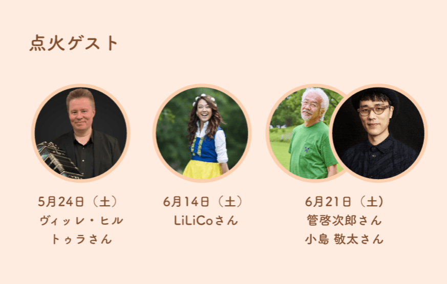 出演者・関係者紹介