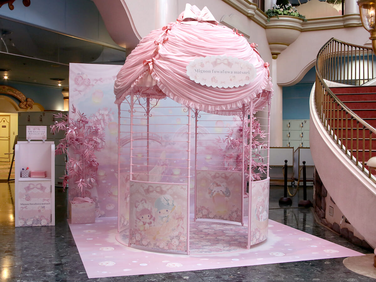 「Kiki＆Lala トゥインクリングスタジオ」特別デコレーション
