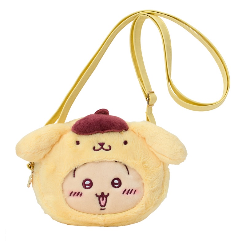 ポシェット　うさぎ＆ポムポムプリン