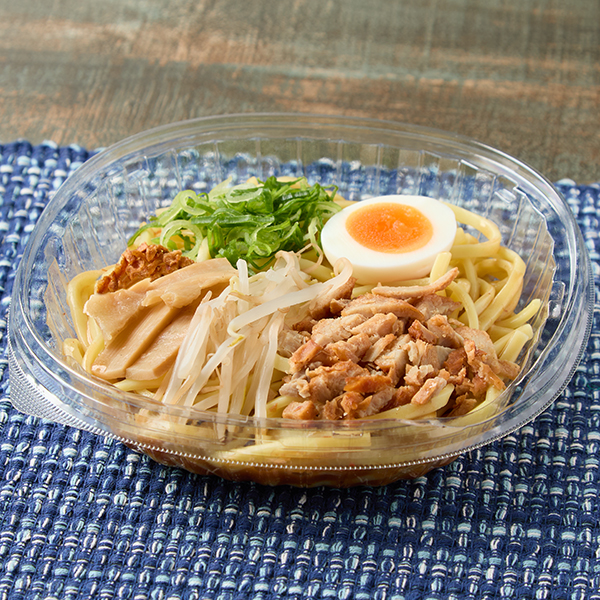 頑者監修 冷し魚介豚骨まぜそば