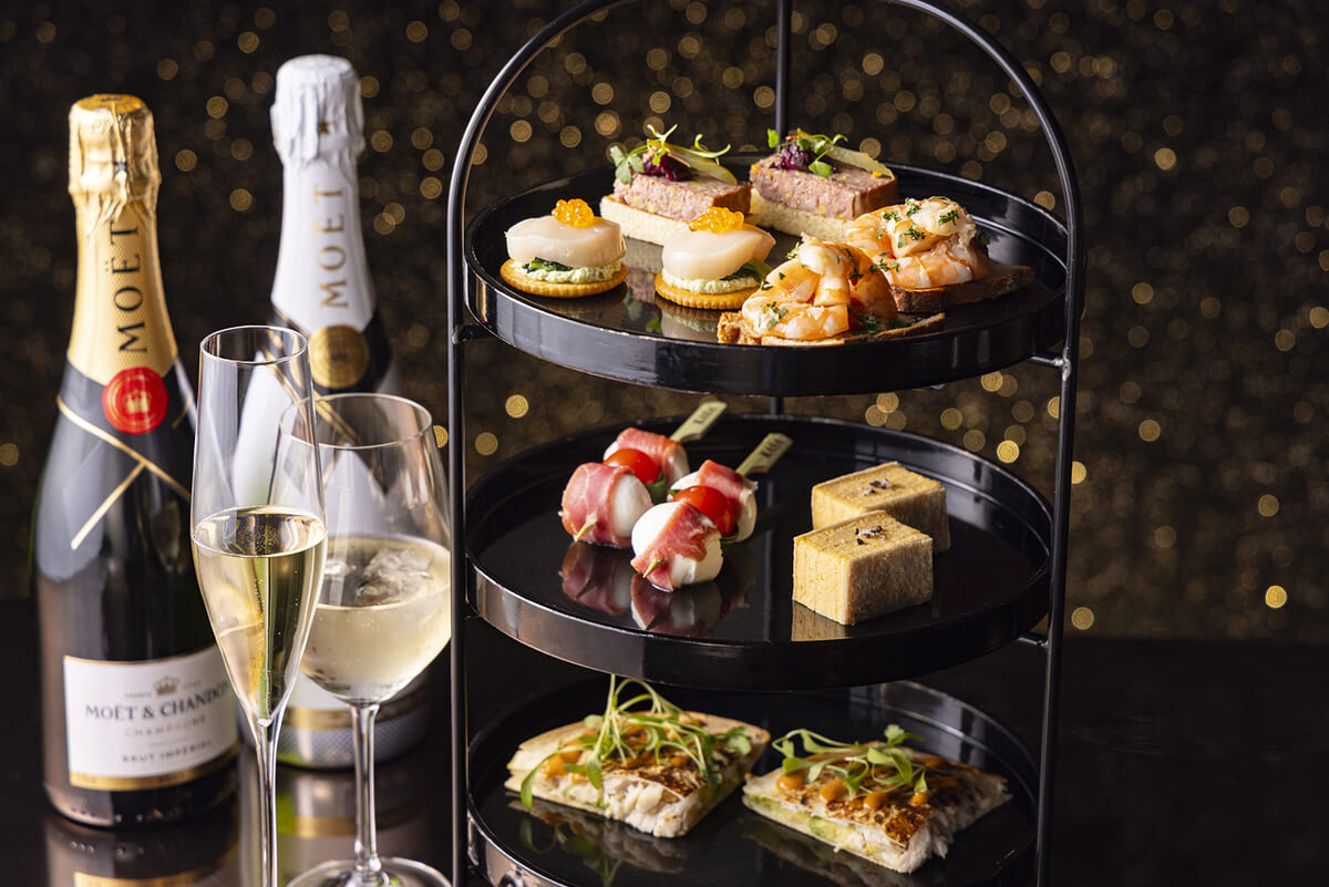 シャンパンとセイボリー