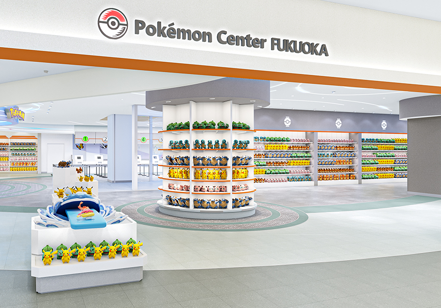ポケモンセンターフクオカ リニューアル3