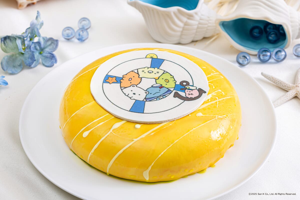 マリンごっこケーキ