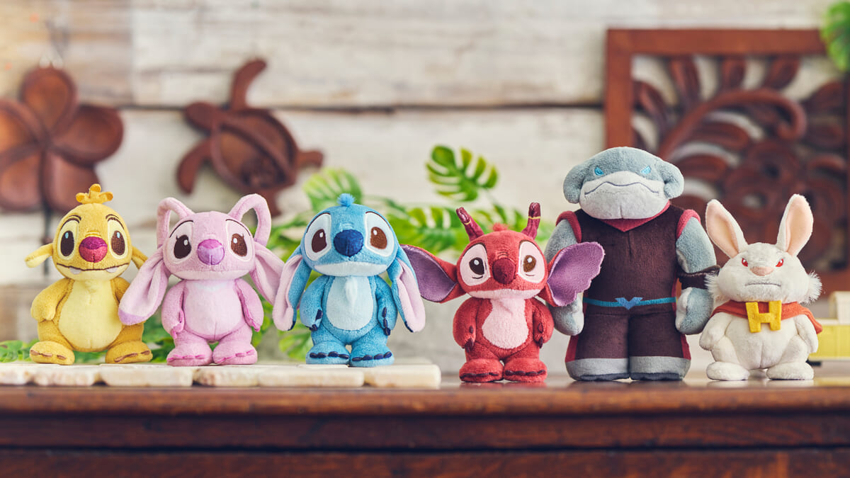 「Disney stanDs」から「リロ＆スティッチ」シリーズ第2弾が登場