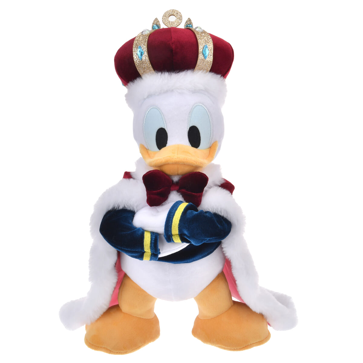 ドナルド ぬいぐるみ DONALD THE KING BIRTHDAY