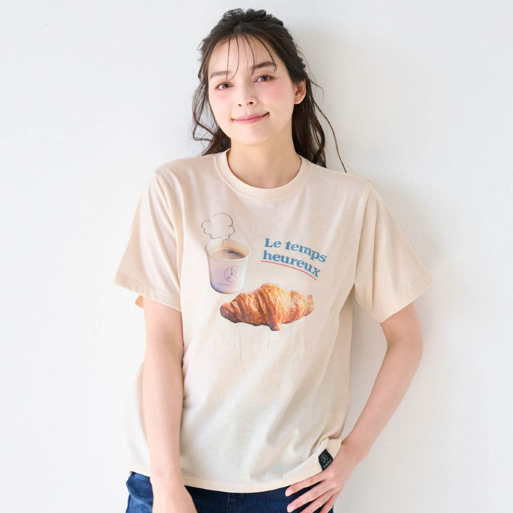 Tシャツ　エクリュ
