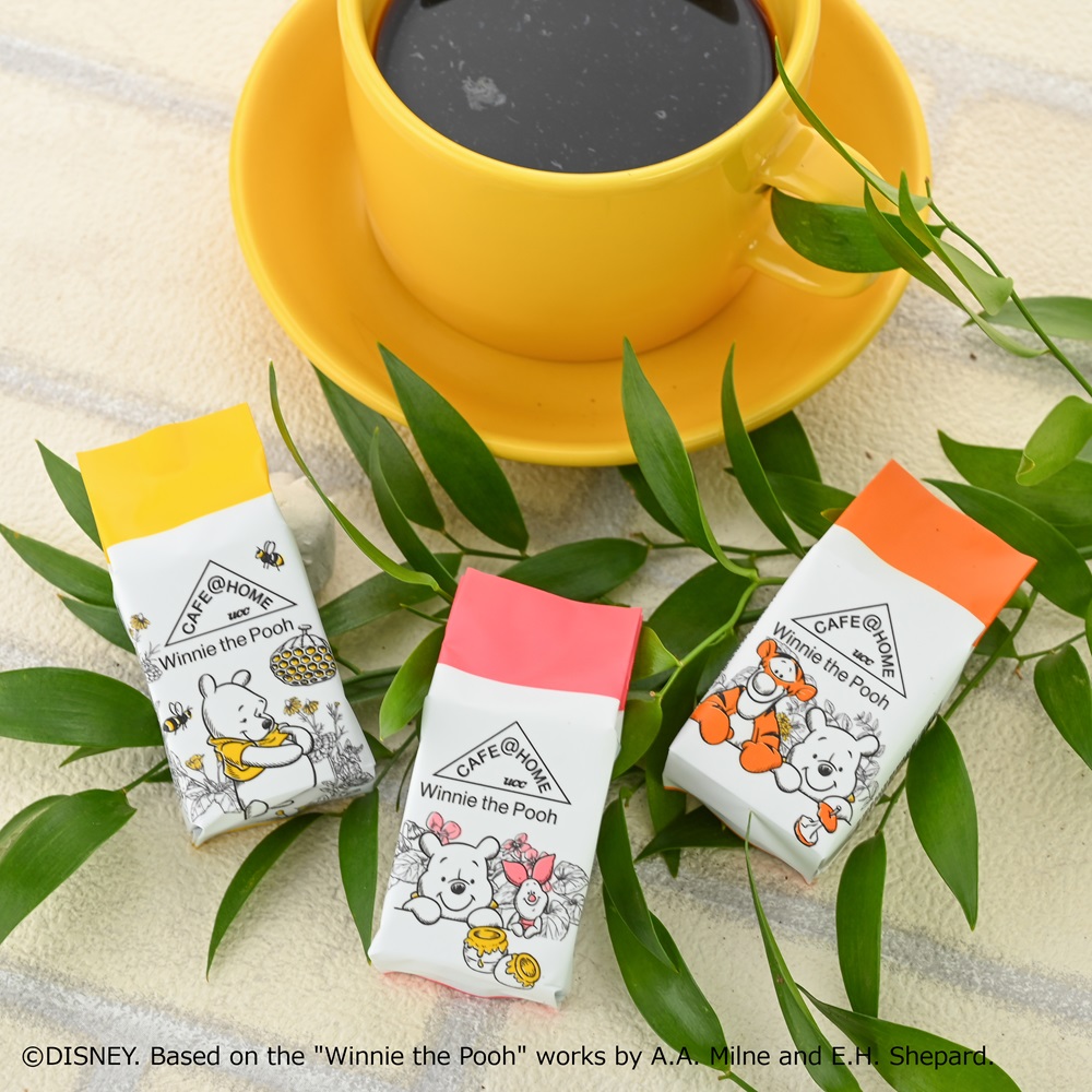『CAFE@HOME Winnie the Pooh セレクション』　イメージ