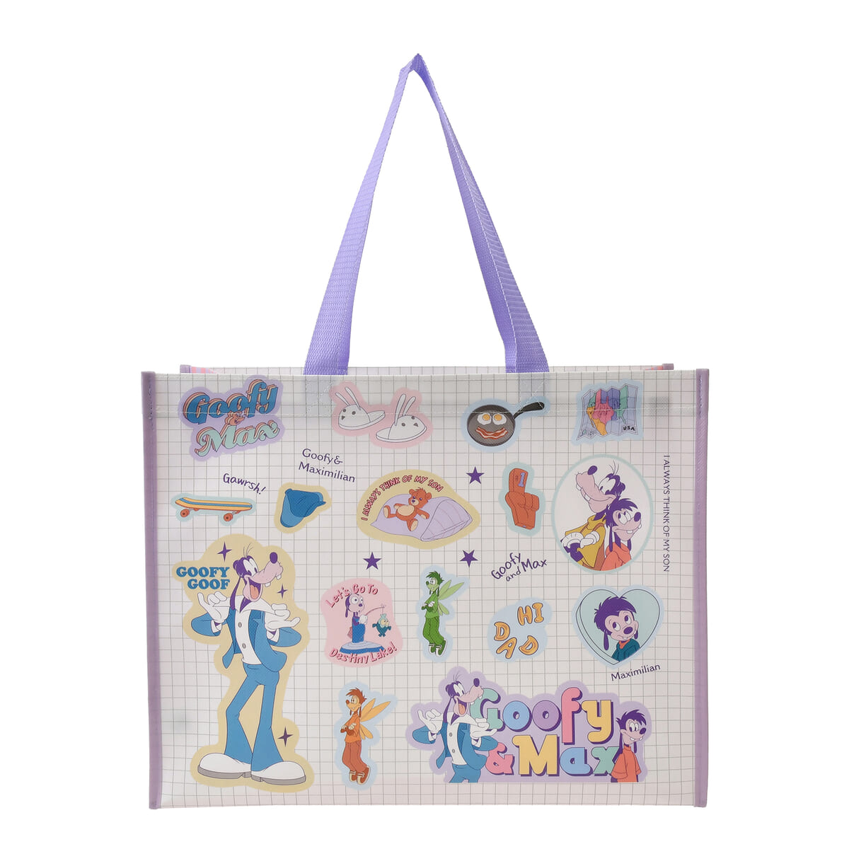 グーフィー＆マックス ショッピングバッグ・エコバッグ GOOFY BIRTHDAY