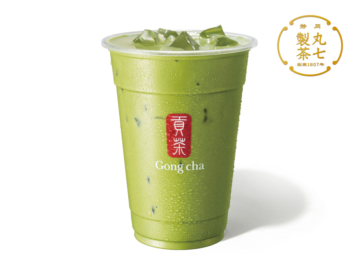 一番摘み抹茶 ミルクティー（ICED/HOT）
