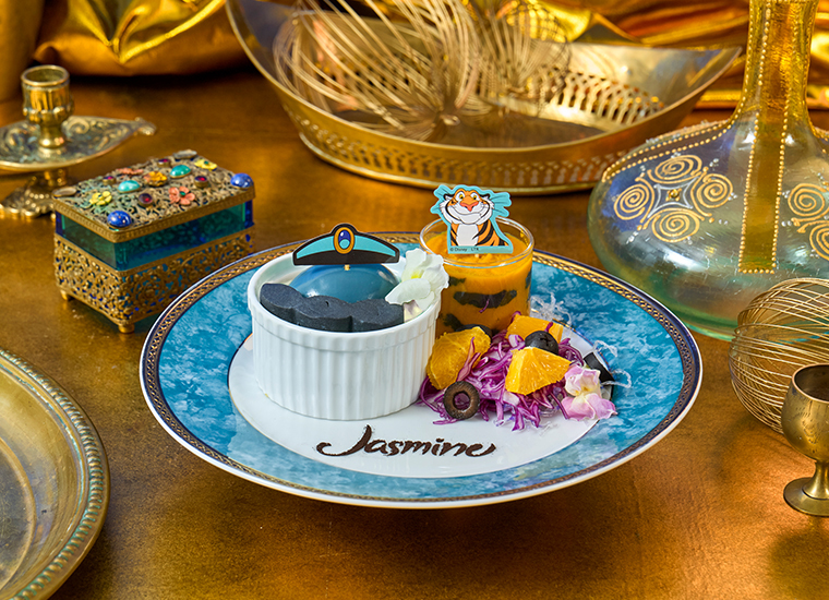 ＜ジャスミン＞ドリアプレート
