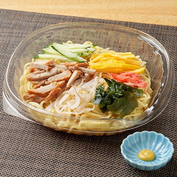 定番！特製醤油だれ 6種具材の冷し中華