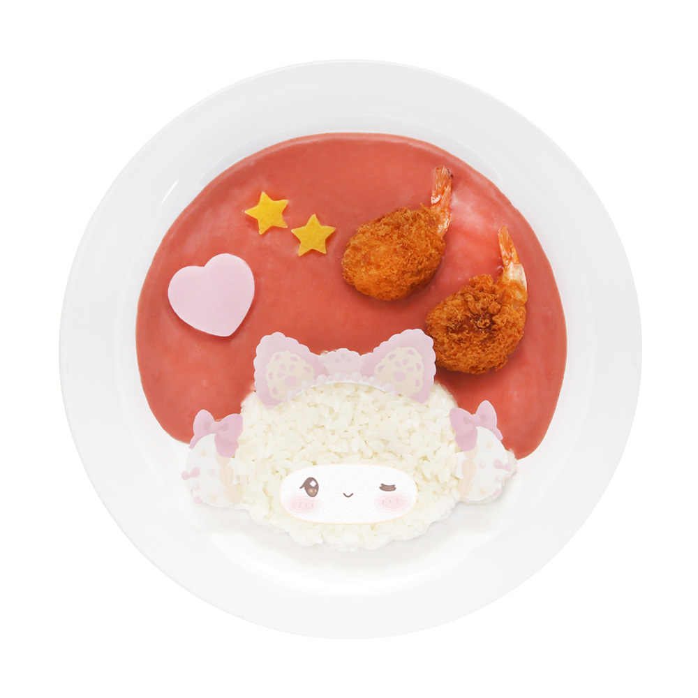 こぎみゅんのまんまる小えびのピンクカレー