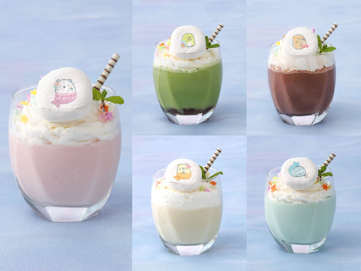 オリジナルコースター付のオプションドリンク