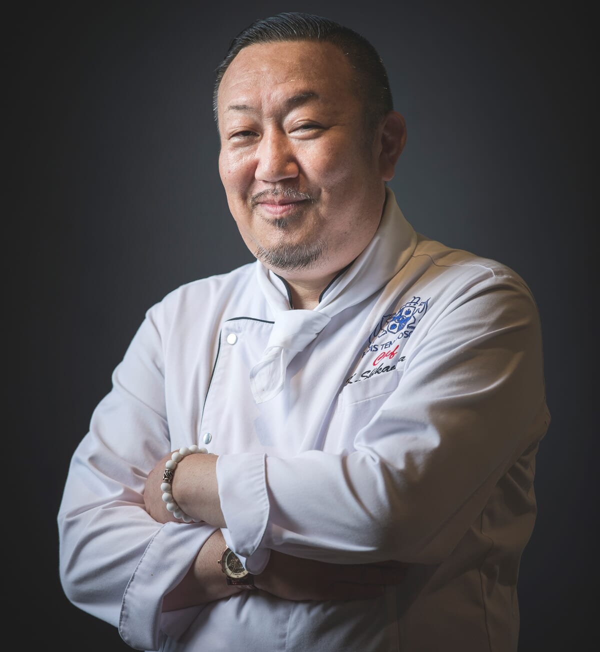 鹿山勝彦氏