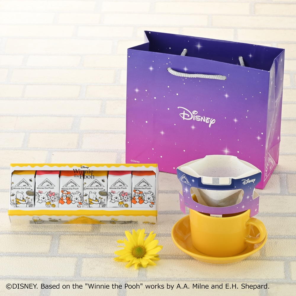 CAFE@HOME POOH＆FRIENDS 6Pギフト