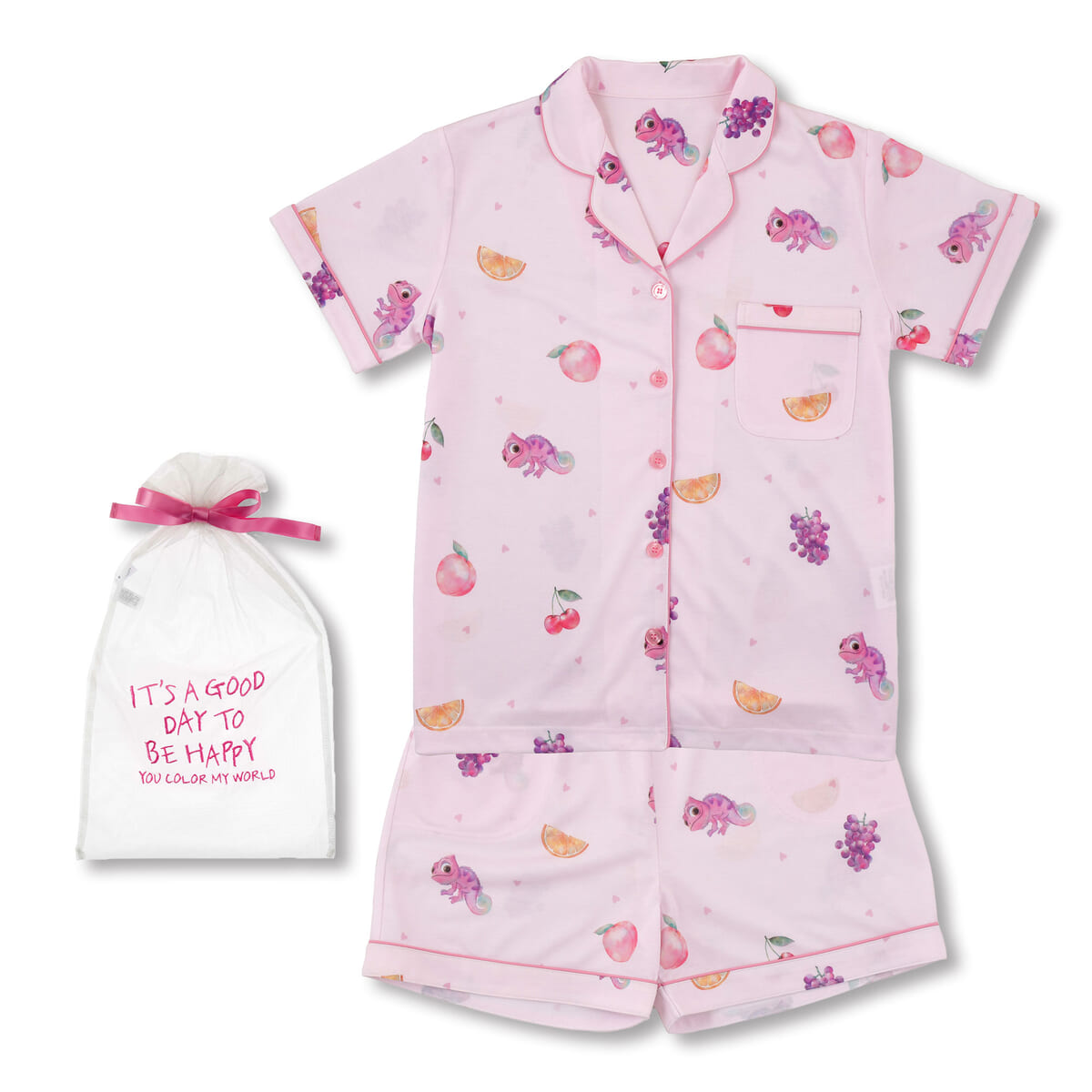 パスカル 半袖パジャマ ピンク Disney Cool Goods