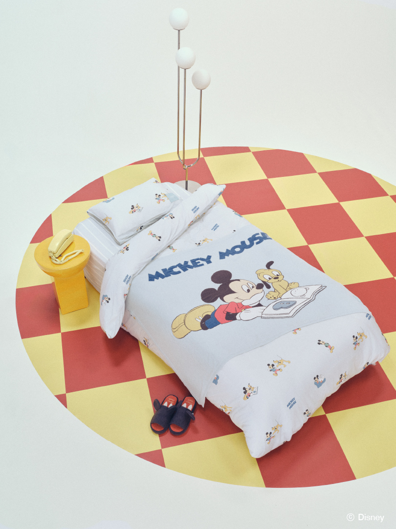 Mickeyジャガードハーフケット