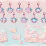 七夕衣装のキャラクターが描かれた期間限定グッズが登場