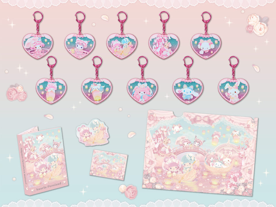 七夕衣装のキャラクターが描かれた期間限定グッズが登場