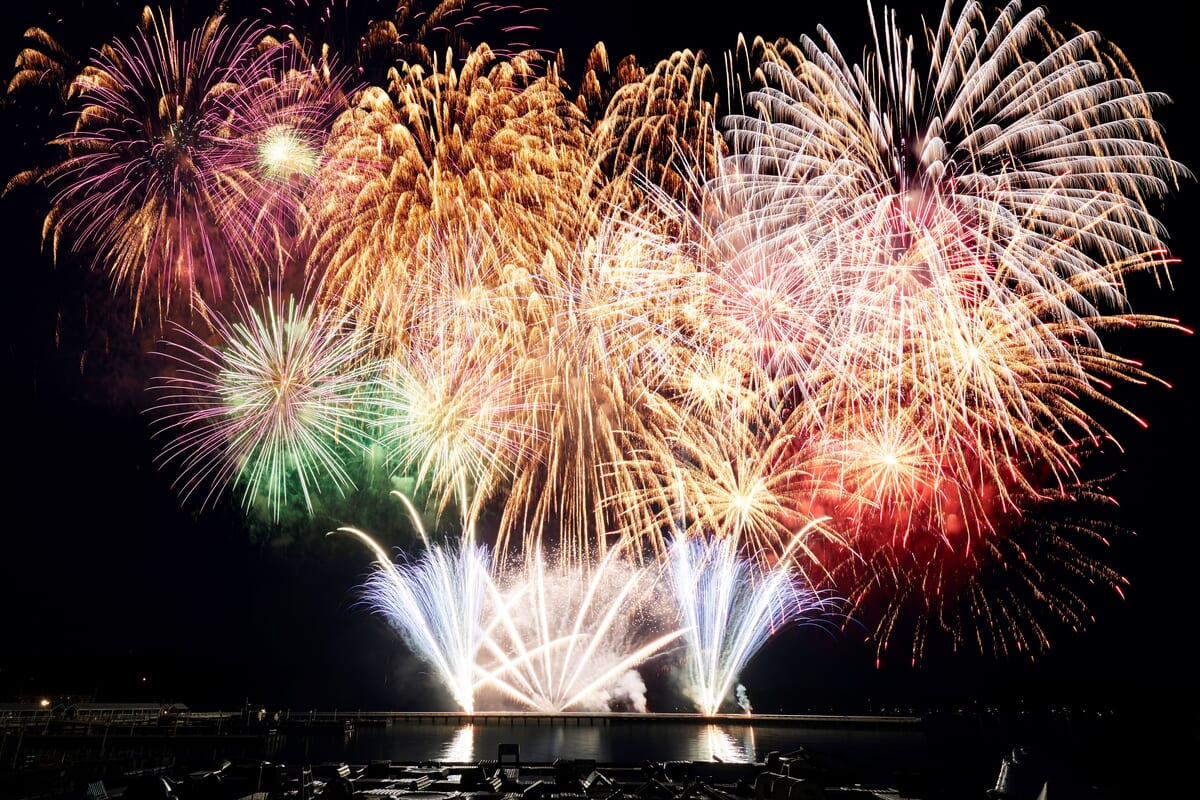 サマーナイト花火