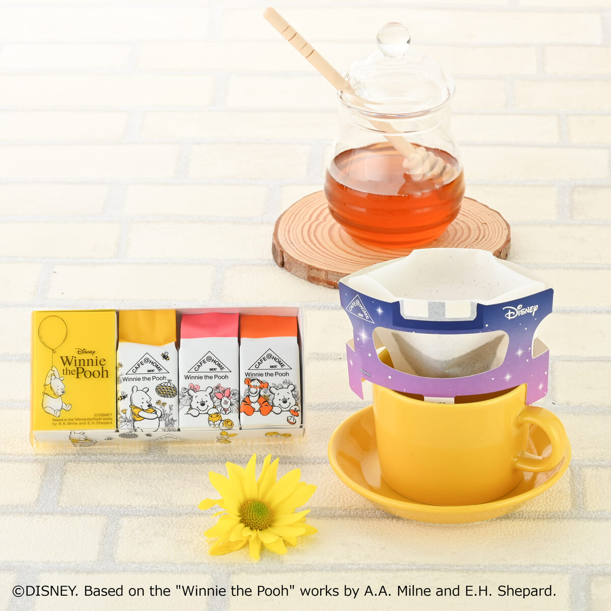 CAFE@HOME POOH＆FRIENDS 3Pギフト