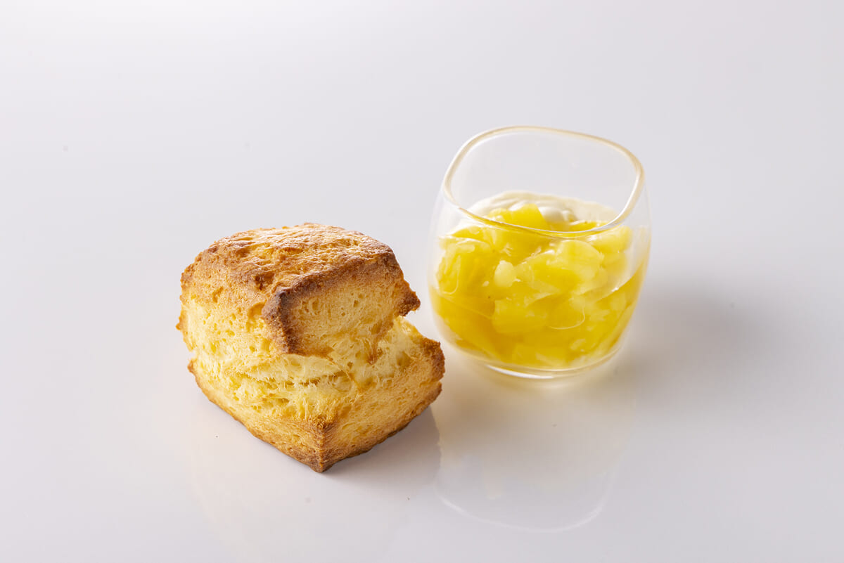 焼き立てのスコーン