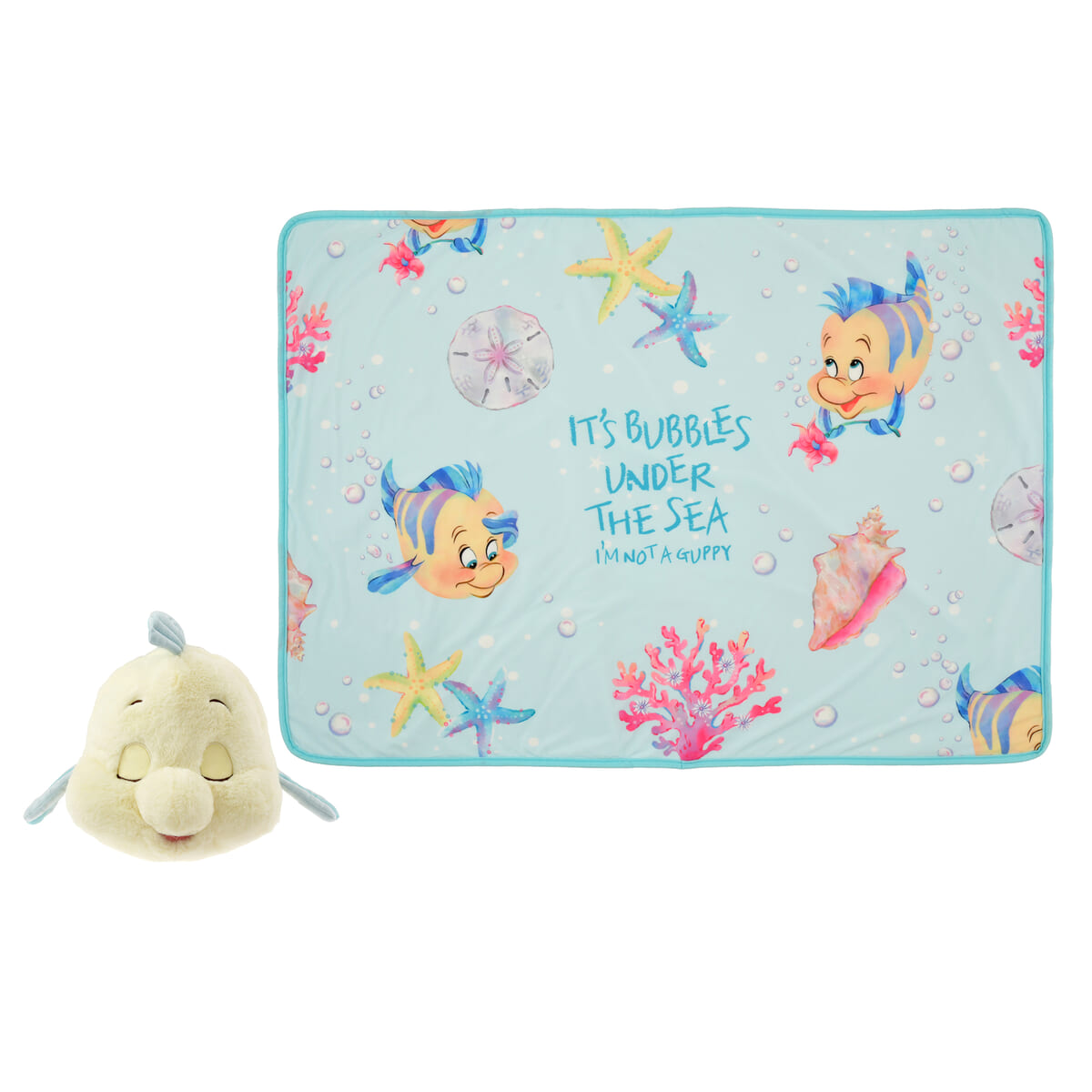 フランダー ブランケット ケース入り Disney Cool Goods