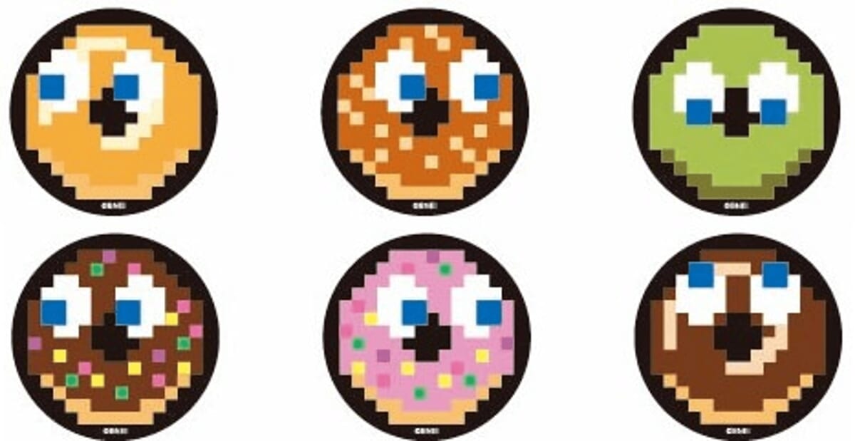 PAC-MAN BOX購入者限定ステッカー​ 
