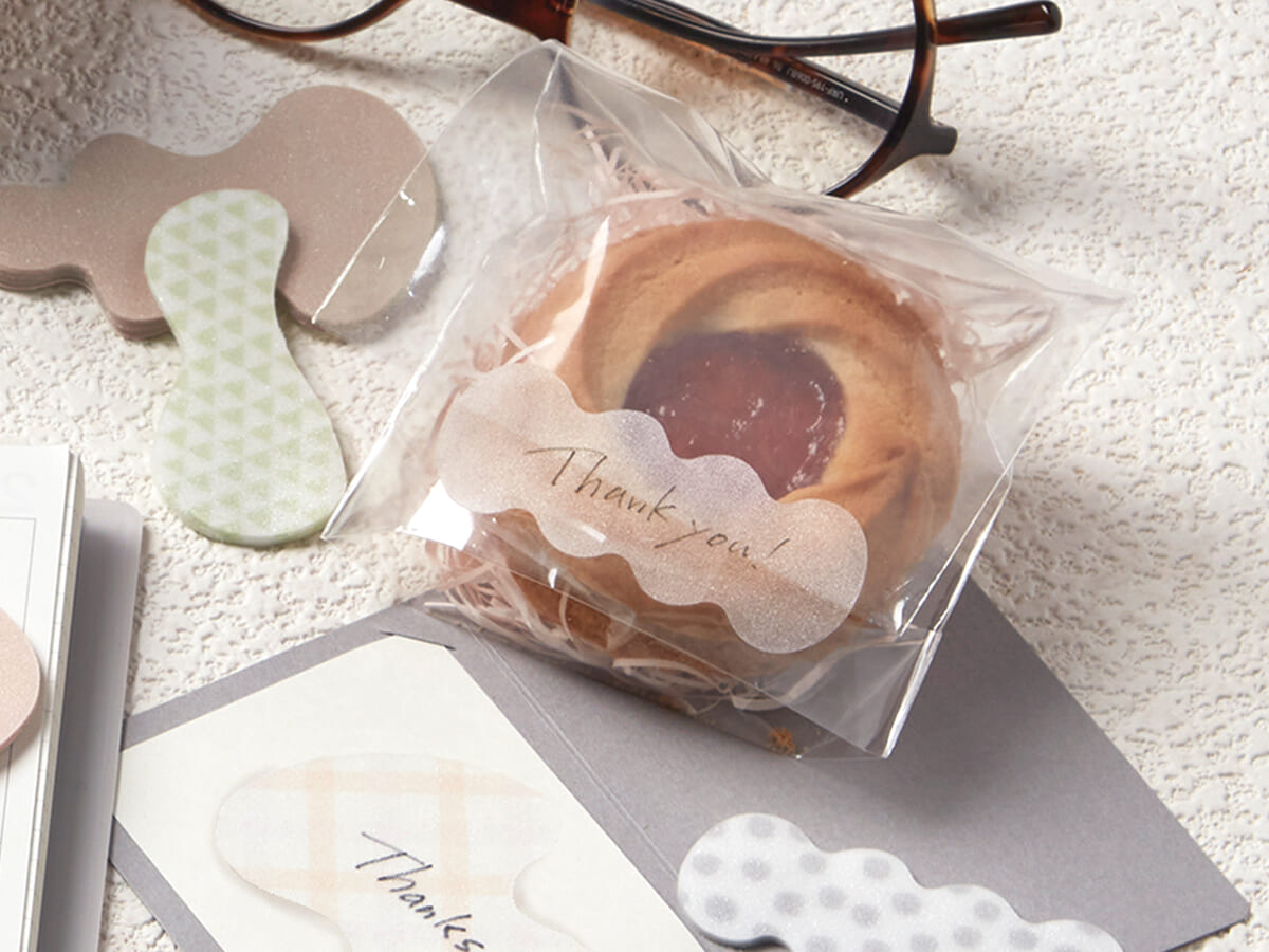 ラッピング使用例