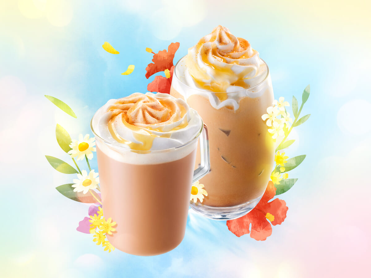 アールグレイ ブーケ ＆ ティー ラテ