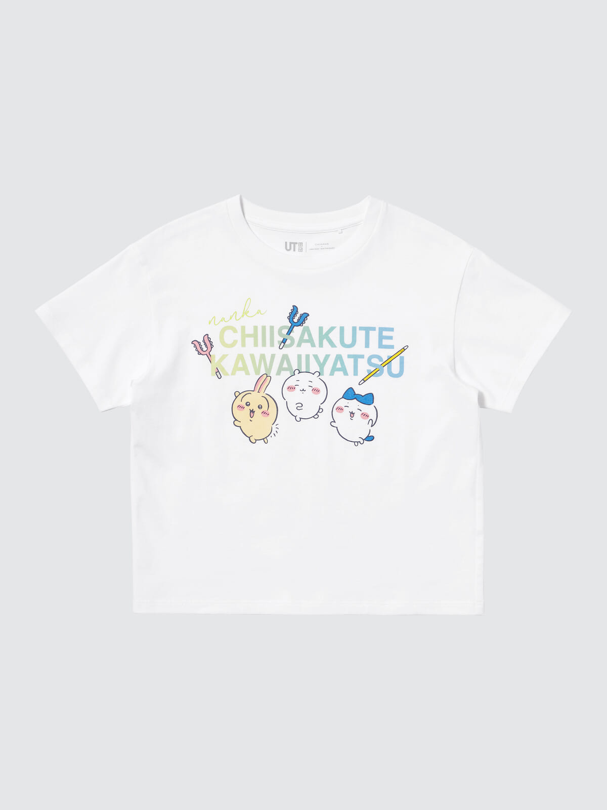 Kids「ちいかわ x ナガノのくま UT」A