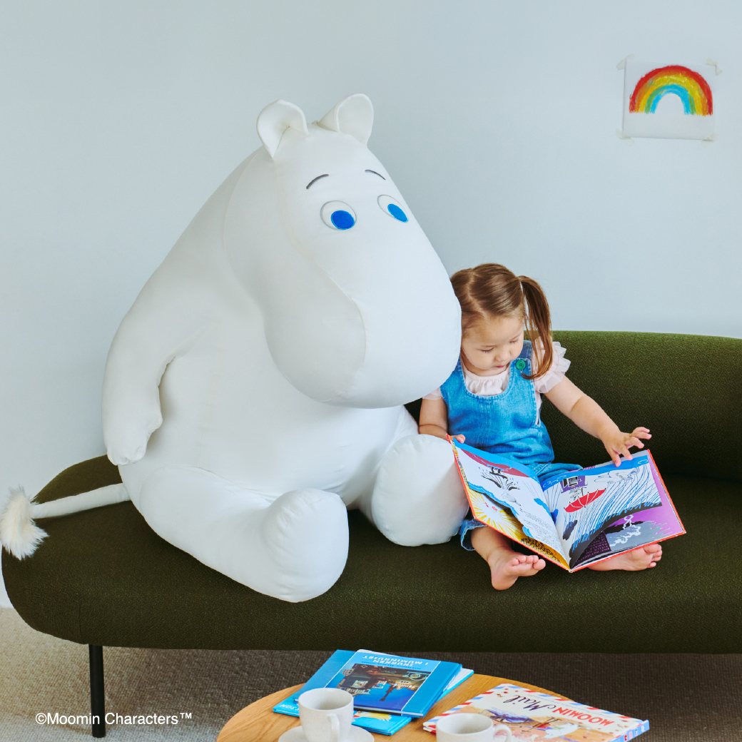 MOOMIN Yogibo Hugger ムーミン