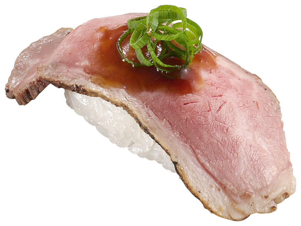 和牛ももの炙り 焼肉だれ