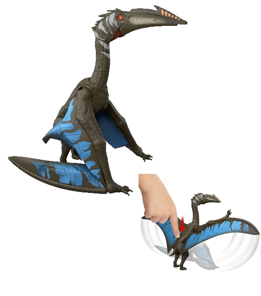 ジュラシック・ワールド　バトルアクション！ほえるケツァルコアトルス