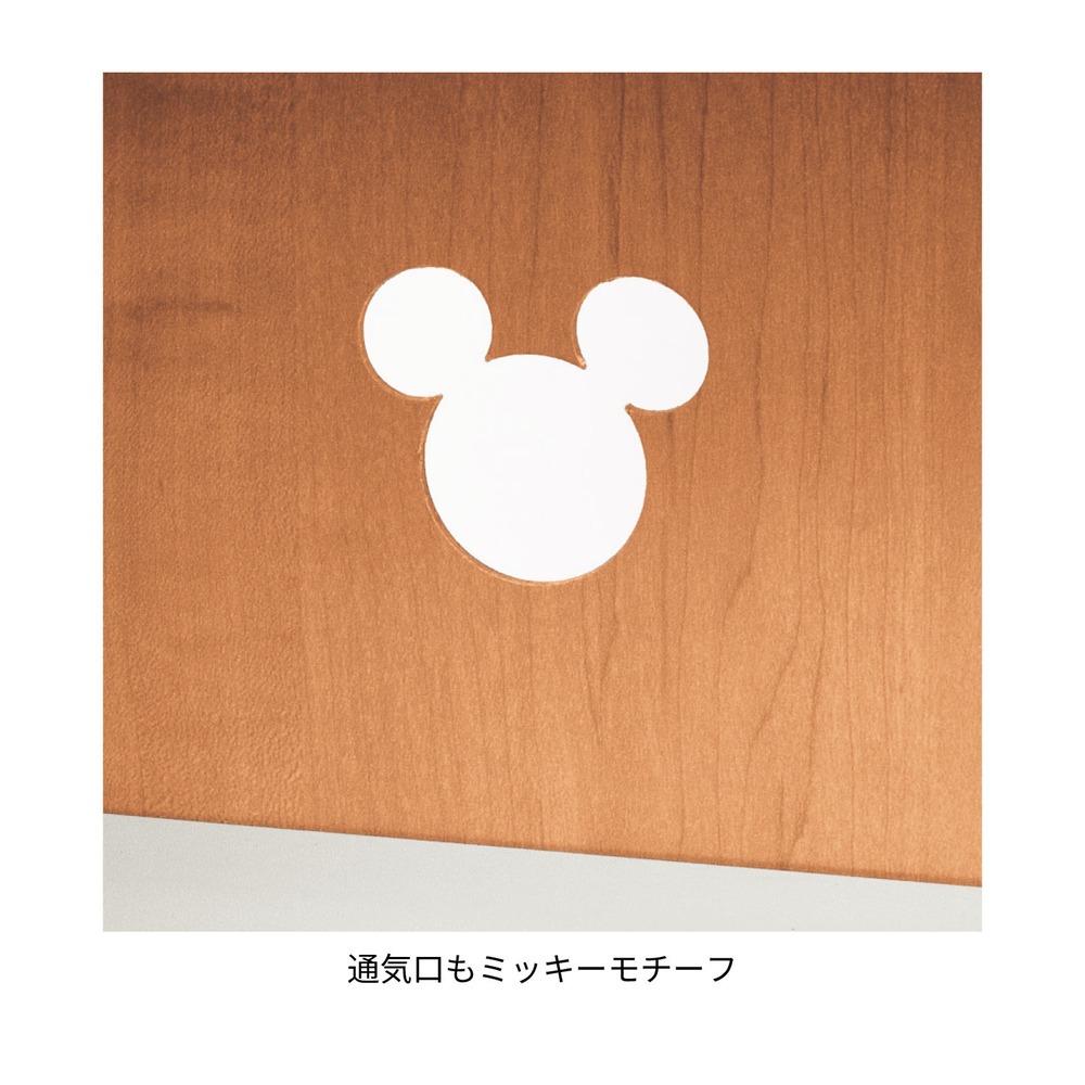 オープン棚付きシューズボックス 通気口