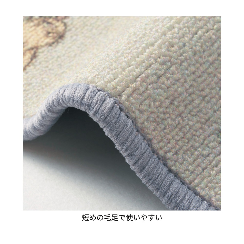 プリントトイレマット 素材アップ