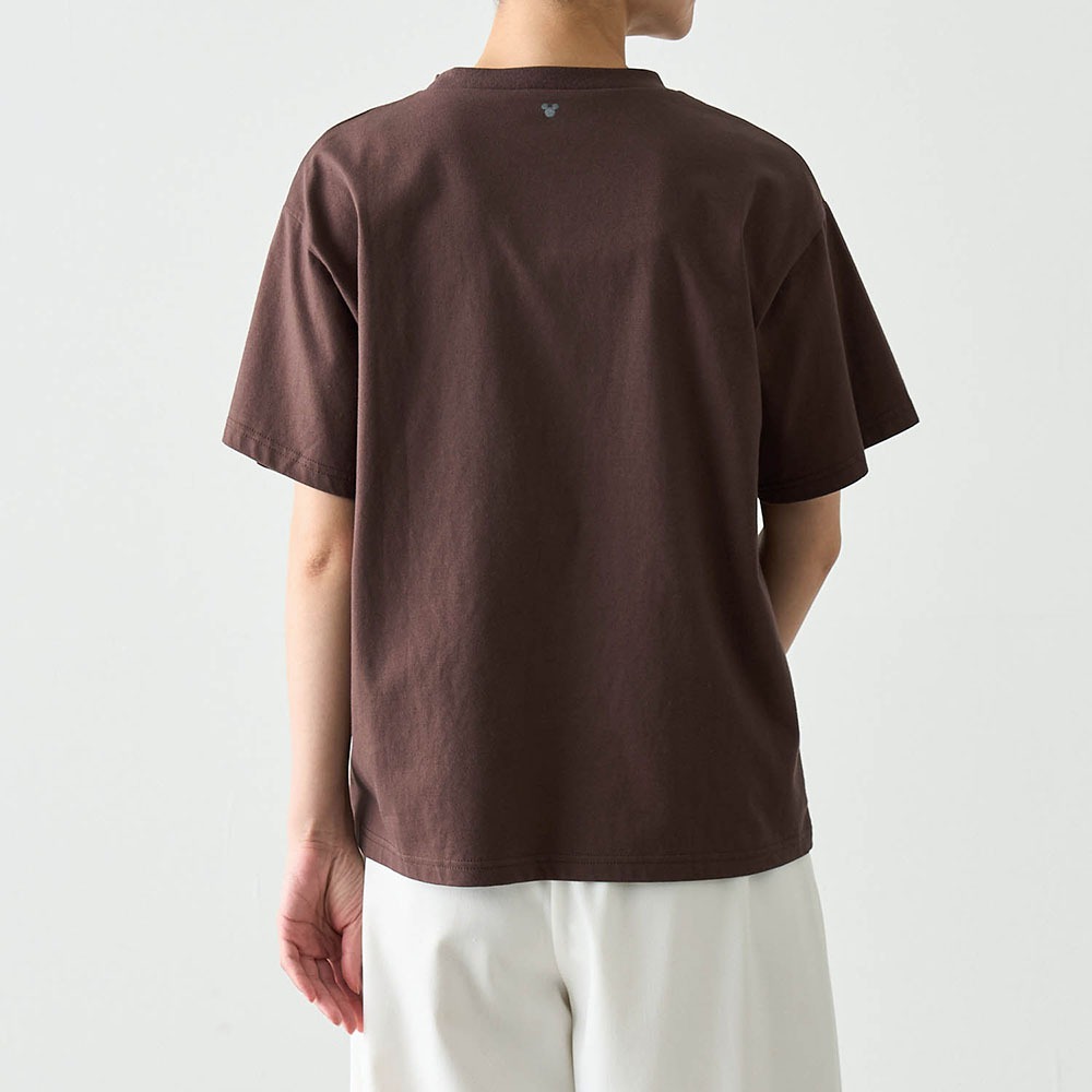 大人プリントTシャツ バックスタイル
