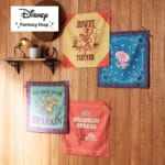 バンダナ風デザインのミニクロス２枚セット