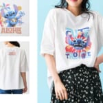 ワイドシルエットTシャツ