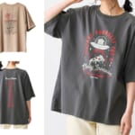 ユニセックスヴィンテージ風Tシャツ