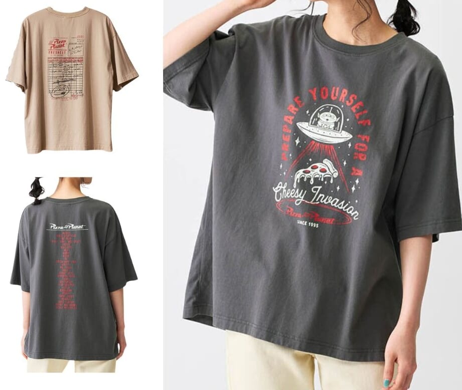 ユニセックスヴィンテージ風Tシャツ