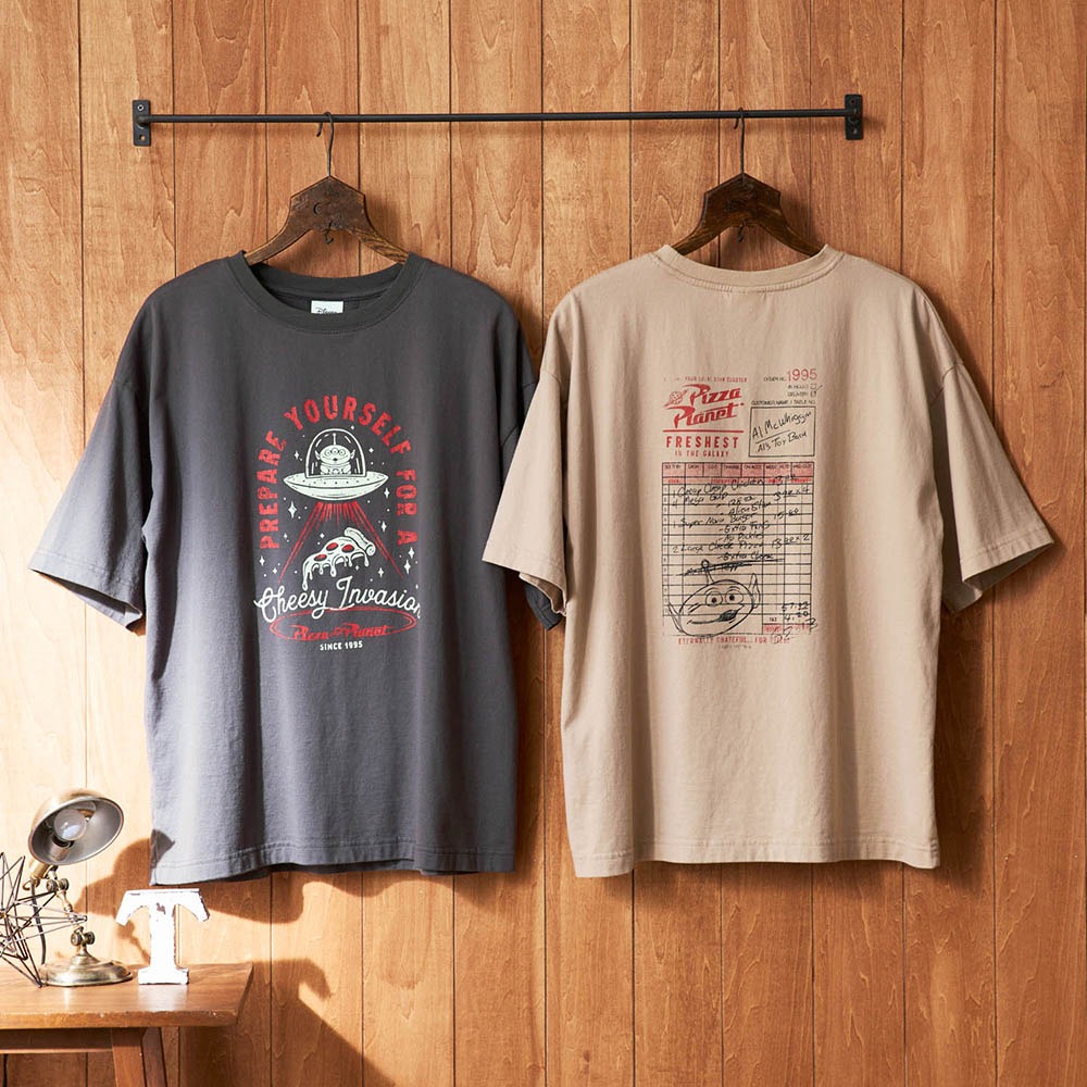 ユニセックスヴィンテージ風Tシャツ トイ・ストーリー