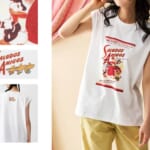 ノースリーブTシャツ「三人の騎士」
