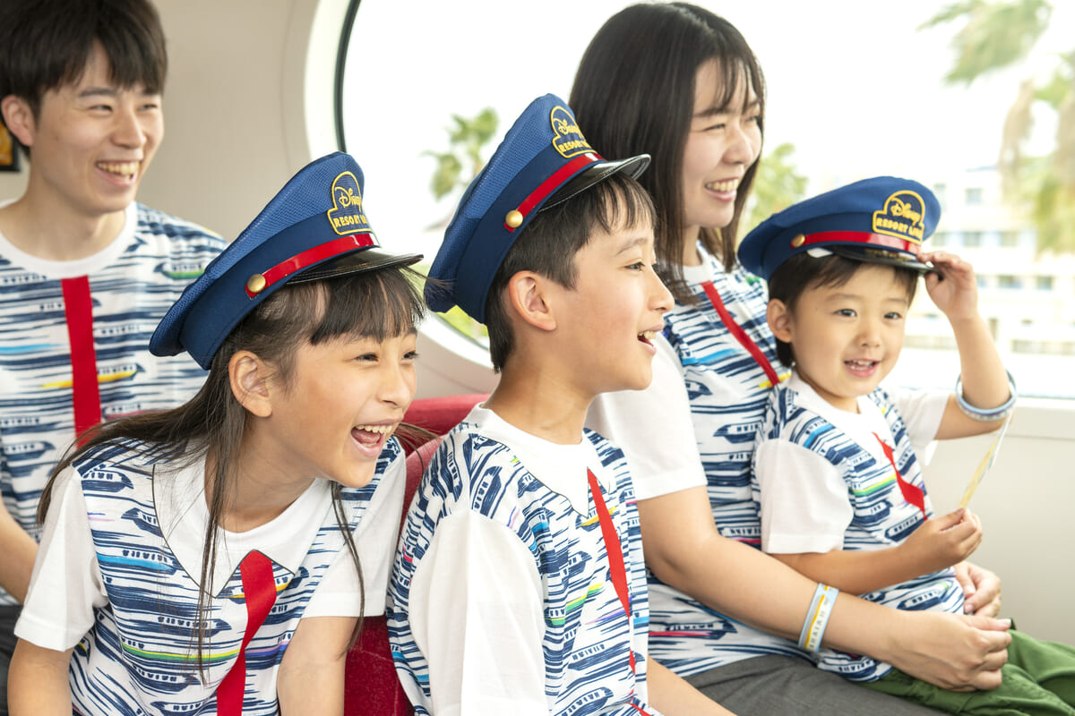 ディズニーリゾートライン「リゾートライナー 貸切乗車券」02