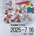 ディズニーリゾートライン「ドリームス・テイク・フライト」デザインフリーきっぷ